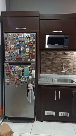 Kitchen set hpl model lurus