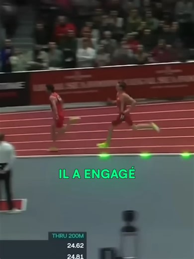 Nouveau record du monde du 800m indoor : 1'42''50 !