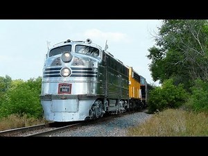 The Nebraska Zephyr by Stillman Valley, Illinois on 7-19-2011