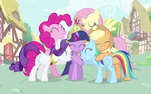 【MLP/中字】A True,True Friend