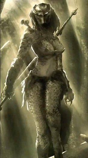 Are there female Predators in the movies? #fyp #foryou #foryoupage #predator