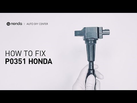 How to Fix HONDA P0351 Engine Code in 2 Minutes [1 DIY Method / Only $3.89]