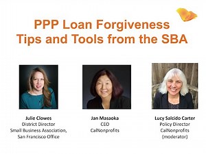 PPP Loan Forgiveness Tips and Tools from the SBA
