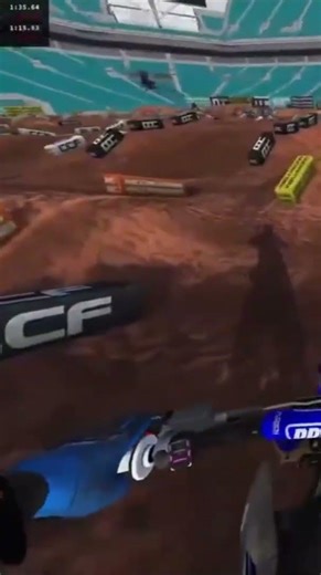 pov you almost got disqualified but ended up a legend #mxbikes #mxgaming #viral #fyp #gaming