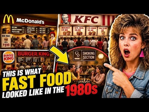 What Fast Food Felt Like in the 1980s
