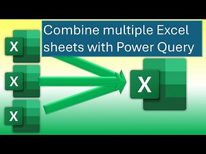 How to combine excel sheets with power query|How to combine multiple Excel workbook with power query