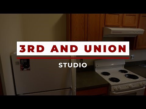 Indiana University 3rd and Union Studio Apartment Tour