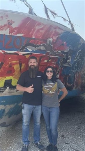 27K views · 88 reactions | The saga of Deep Thought, the abandoned boat that became a local attraction in Milwaukee, appears to be nearing its conclusion after selling at auction for just over $2,500 on Tuesday. Read more: https://www.tmj4.com/news/milwaukee-county/bidding-closes-tuesday-for-milwaukees-stranded-deep-thought-boat | TMJ4 News | Facebook