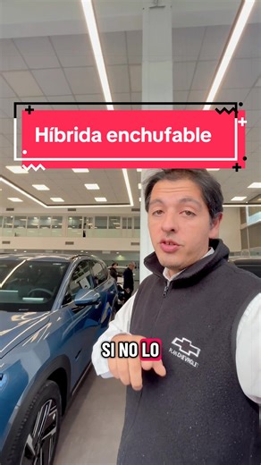 Chevrolet Captiva Híbrida Enchufable: ¿Qué es?