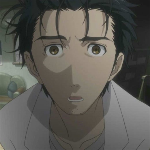 Fake Blood | Steins;gate (2011) . . . . #anime #animeedit #steinsgate #rintarookabe #animefyp