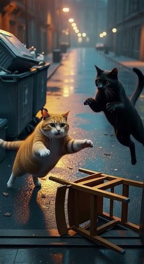 The Thief Cat in the Night | Funny Cat Story | Sneaky Cat Adventure