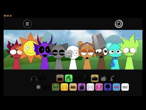 Sprunki Traifixed 2 Mix