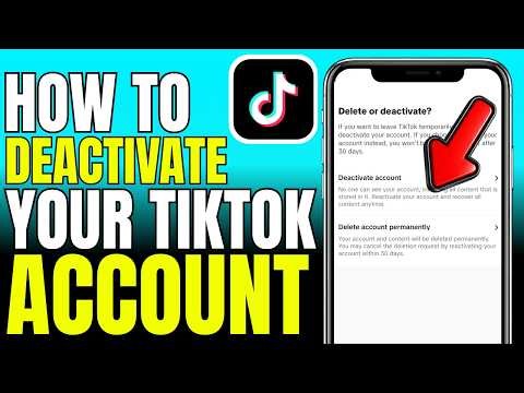 How To Deactivate Your TikTok Account 2026 (Fast And Easy)