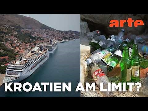 Zu viele Touristen: Kollabiert Kroatien? | Reportage | ARTE Info