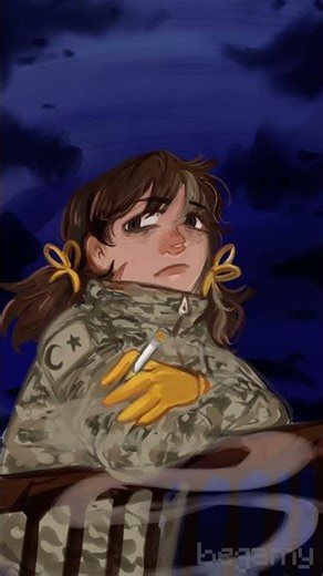 A CHAT WITH COLONEL | COD OC ANIMATION #codoc #originalcharacter #storytelling