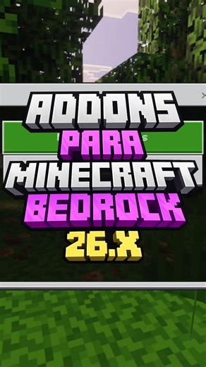 MINIMAP ADDON para MINECRAFT BEDROCK 26.3!😱❤️#modsminecraftpe #bedrock #minecraftpe #shorts