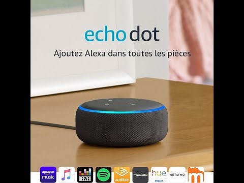 Amazon Echo Dot 3, unboxing and hands-on, how to set it up