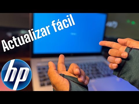 Cómo actualizar Laptop HP en 2024 de manera sencilla y gratis ?