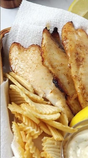 Air Fryer Easy Honey Walleye Recipe