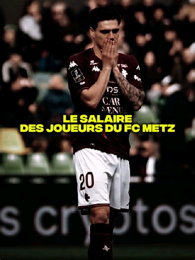 Le salaire mensuel des joueurs de l’equipe de Metz Le salaire mensuel des joueurs du FC Metz Le salaire dans le Football / Foot L’argent dans le sport Football Français/ Football/ Football actu/ Football salaire #fcmetz #ligue1 #salaire #metz #footballtiktok