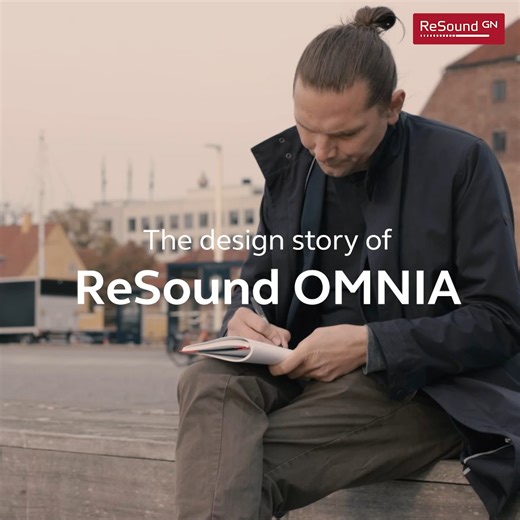 17 reactions | Curious how we managed to fit so much great sound technology into ReSound OMNIA hearing aids? Watch this short design video Discover more: https://fal.cn/3sRPp #HearingLoss #CoolHearingAids #Design #NaturalSound #ReSound #has22_045 | ReSound | Facebook