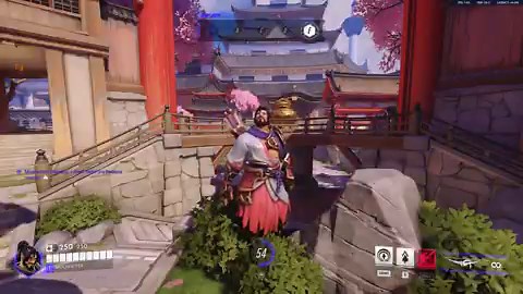 i havent heard these hanzo voicelines for when theres no support around he sounds SO SAD 😭