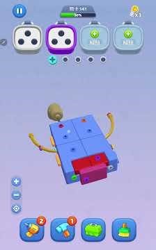 Screw Sort Puzzle 3D Level 141 ((#Gameboy))