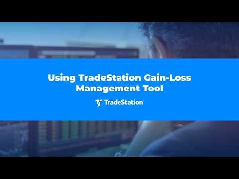 Using TradeStation Gain Loss Management Tool