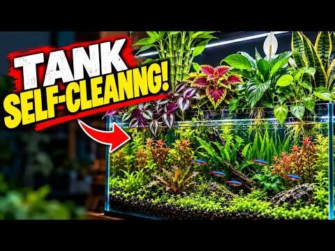 7 best plants to turn your aquarium into a self-cleaning ecosystem (A budget-friendly live aquarium)