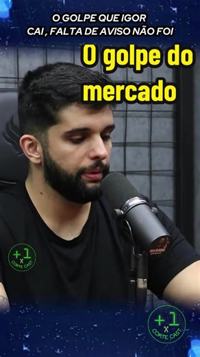 O Golpe do Mercado no Macacão de Moto - História do Igor