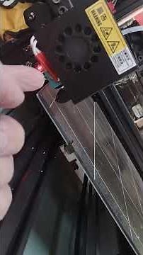 Anycubic Chiron - failed temperature sensor and other problems