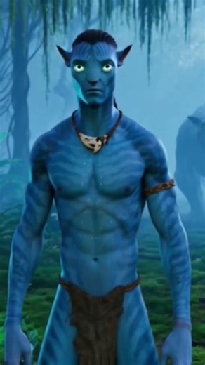 Surviving Without Vision | Blind Na’vi Warrior in a Cinematic Avatar#shorts