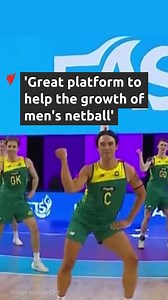 132K views · 2.3K reactions | Australia's men's Fast5 netball team...