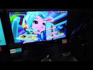 Project Diva Mega39's | Alien Alien TGS Gameplay WITH SONG AUDIO