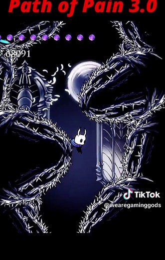 Mastering the Path of Pain in Hollow Knight