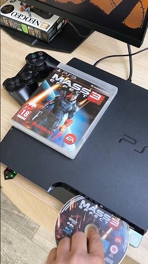 🔥 Mass Effect 3 on PS3 (2012) #masseffect #masseffect3 #ps3