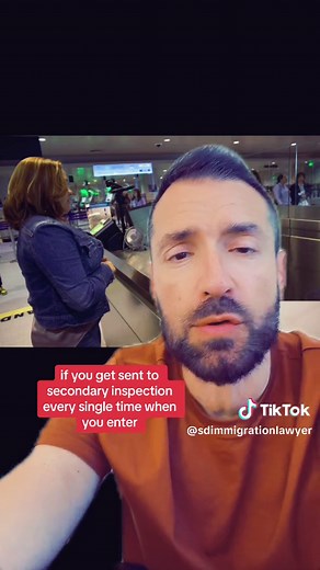 If the U.S. Customs and Border Protection (CBP) officer at the port of entry cannot verify your information, or if you do not have all of the required documentation, a CBP officer may direct you to an interview area known as “secondary inspection.” Secondary inspection allows inspectors to conduct additional research #cbp #immigration #touristvisadenied #visitorvisa #greencard #sdimmigrationlawyer #airportimmigration