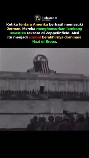 Simbol berakhirnya era Nazi