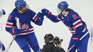 Team USA takes home the gold in women's hockey