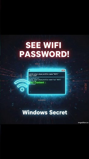 find connected wifi detail in windows | netsh