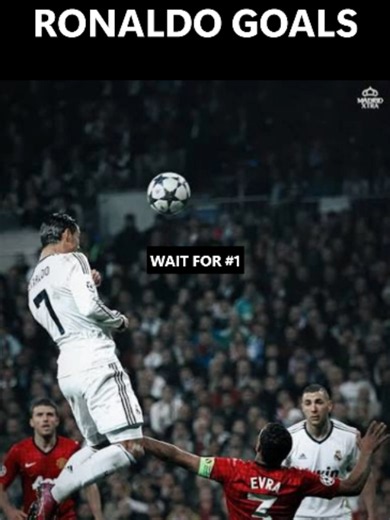 Top 5 Best Cristiano Ronaldo Goals of All Time