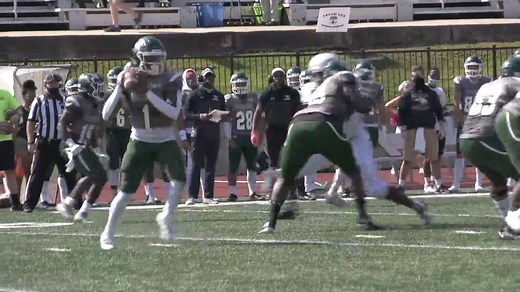 4.9K views · 94 reactions | The second-ranked Grand View football team rolls Central Methodist, 57-7! DeVon Pressley and Anthony Turner both score a couple of touchdowns and the Vikings improve to 3-0. | Grand View Vikings | Facebook