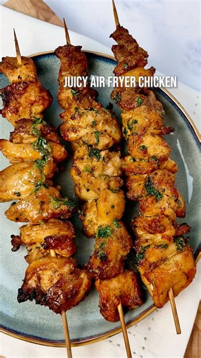 Juicy Air Fryer Chicken in 15 Minutes | Easy High Protein Dinner