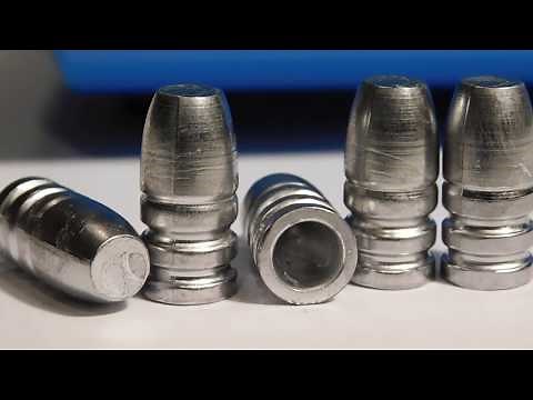 Cast 38 Hollow Base Bullets From Bill M
