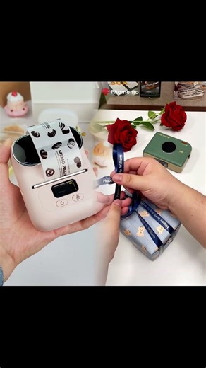 Print round & rectangular labels for my bakery time #asmr #homemade #bakery