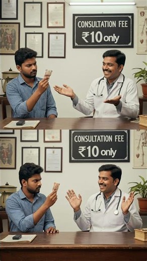 Doctor Peace is funny!🔥#ComedyDoctor /$#shorts$ /$#tamilshorts$/