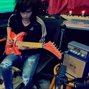 1.7K views · 51 reactions |  The Laney MINISTACK-LION is a powerhouse. With its clean & drive channels, gain, tone and volume dials, onboard tape-style digital delay, and Laney LSI, you have access to a world of inspiring guitar tones. Let the MINISTACK fuel your creativity! Check out Chinese artist LeeQ performing some tasty shred on his MINISTACK  #LaneyMINISTACK #InspiringTones | Laney Amplification | Facebook