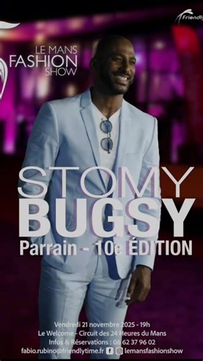 ✨ Le Mans Fashion Show fête ses 10 ans ! ✨ L’événement mode incontournable de la région revient plus grandiose que jamais ! 💥 Un dîner de gala, des shows artistiques spectaculaires, des créateurs venus du monde entier… Le tout réuni pour une soirée d’exception au Welcome, sur le mythique circuit des 24h du Mans. 🌍 📅 Rendez-vous le vendredi 21 novembre 2025 Ne manquez pas cette édition des 10 ans qui s’annonce mémorable ! | Le Mans Fashion Show