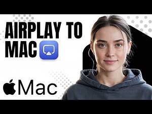 How to Use AirPlay on MacBook or iMac | Beginner Mac Guide