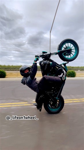 #harleydavidson #dyna #wheelie #bikelife